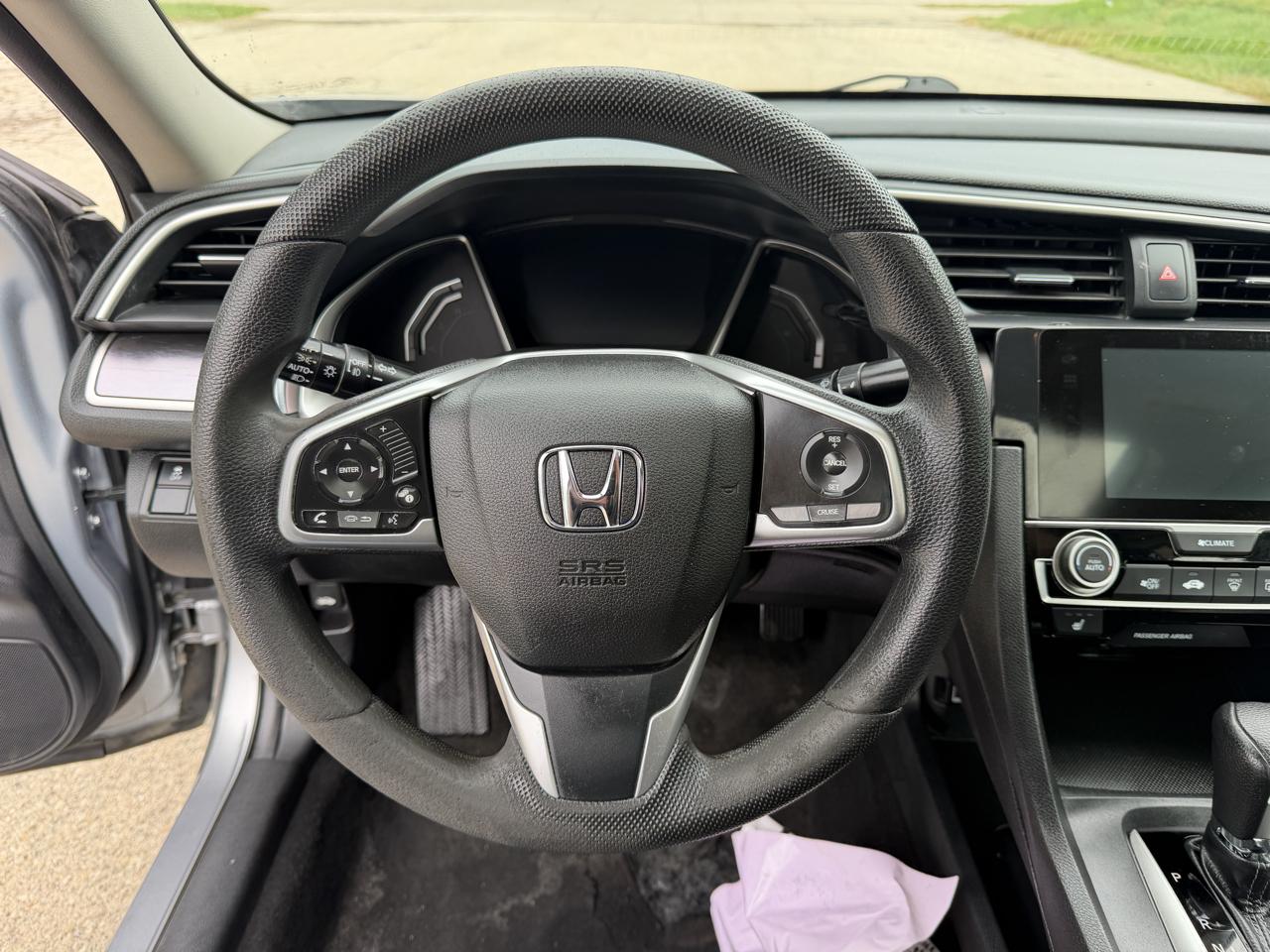 Honda Civic EX-T Sedan CVT 2017