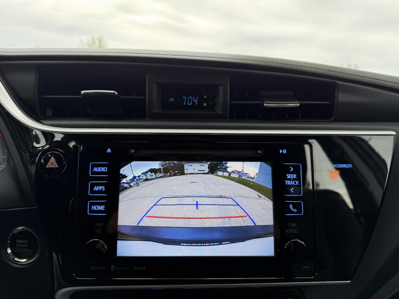 Toyota Corolla XLE CVT 2019