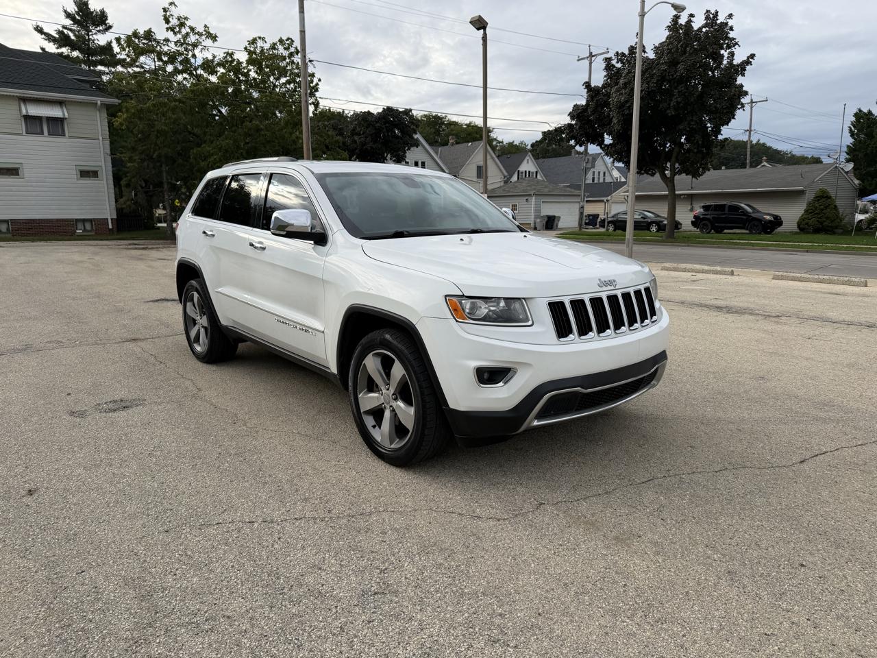 Jeep Grand Cherokee Limited 4WD 2015
