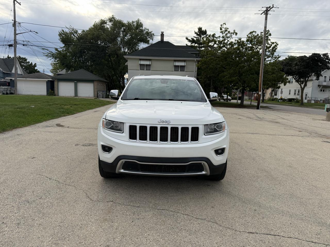 Jeep Grand Cherokee Limited 4WD 2015