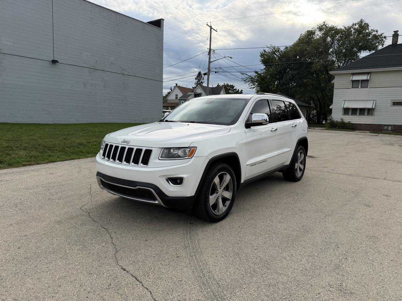 Jeep Grand Cherokee Limited 4WD 2015