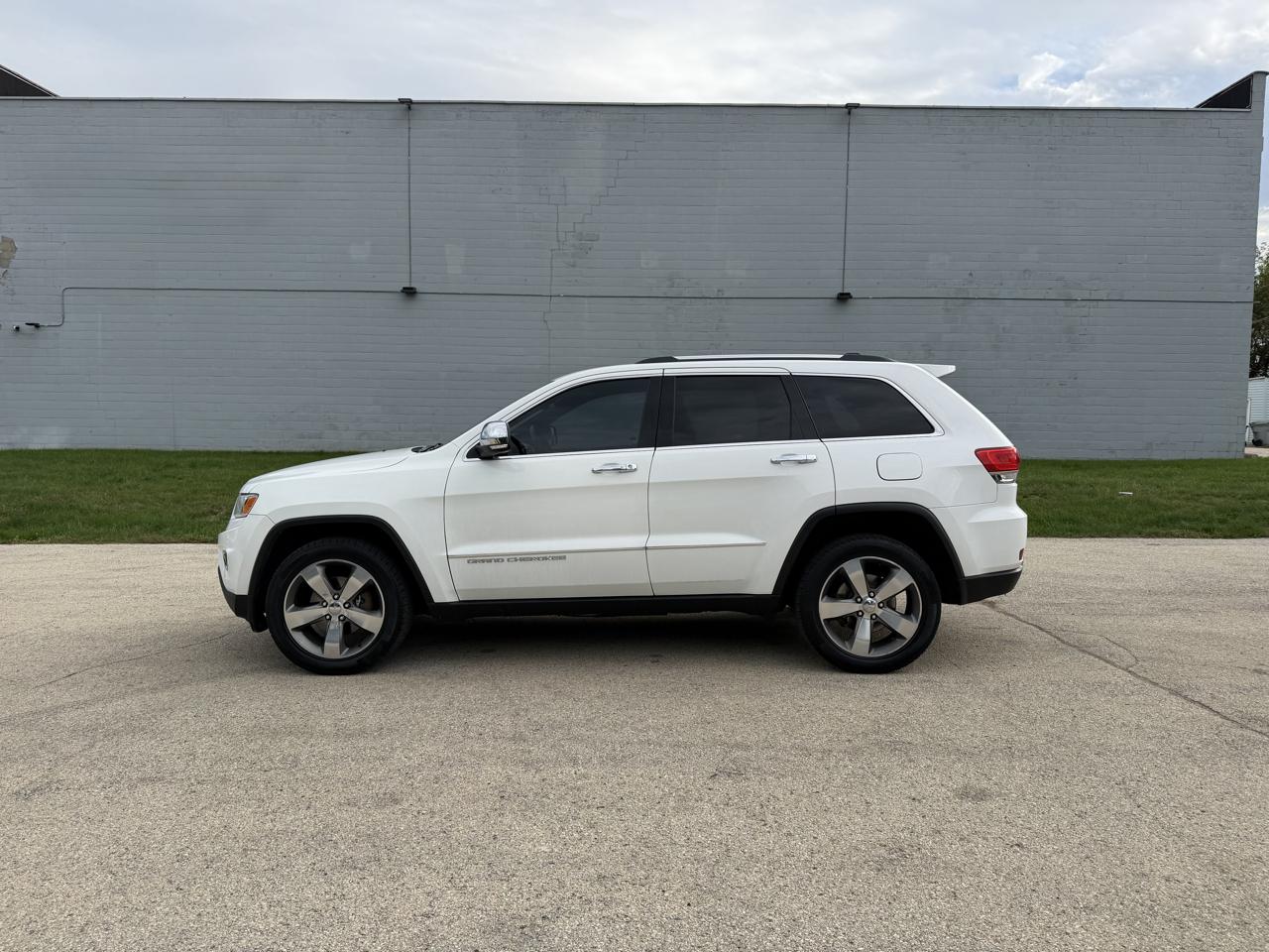 Jeep Grand Cherokee Limited 4WD 2015
