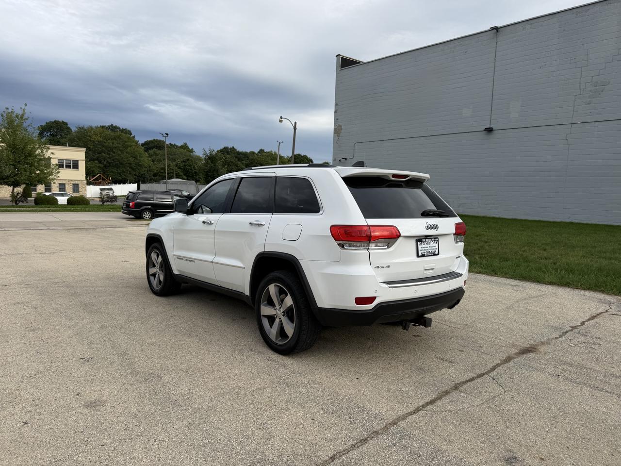 Jeep Grand Cherokee Limited 4WD 2015