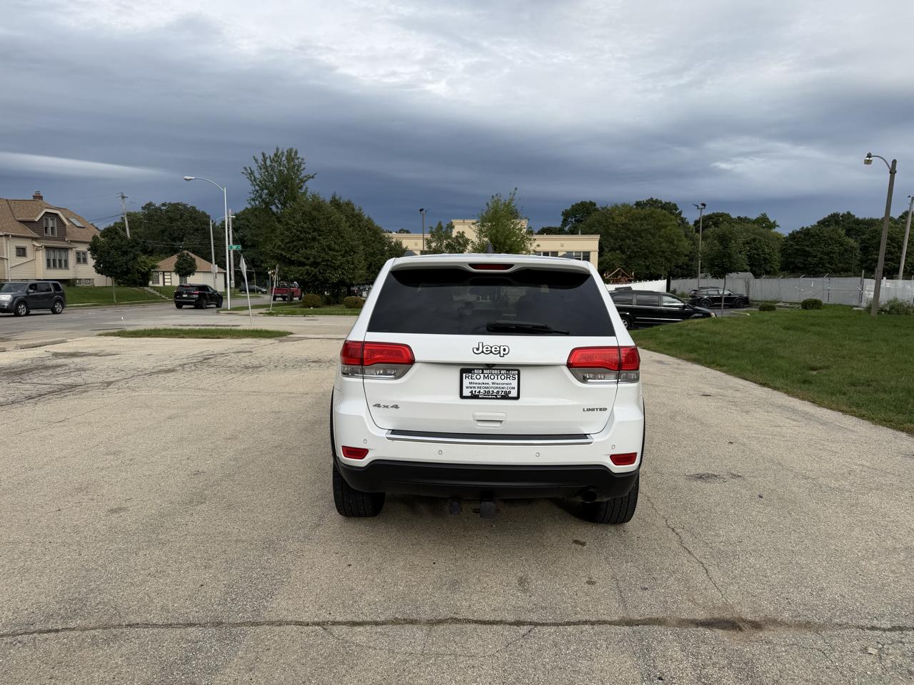Jeep Grand Cherokee Limited 4WD 2015