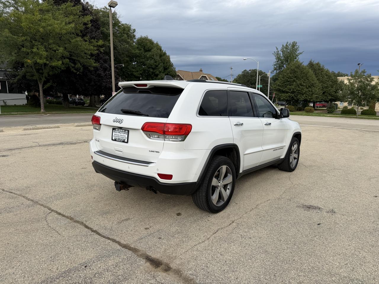 Jeep Grand Cherokee Limited 4WD 2015