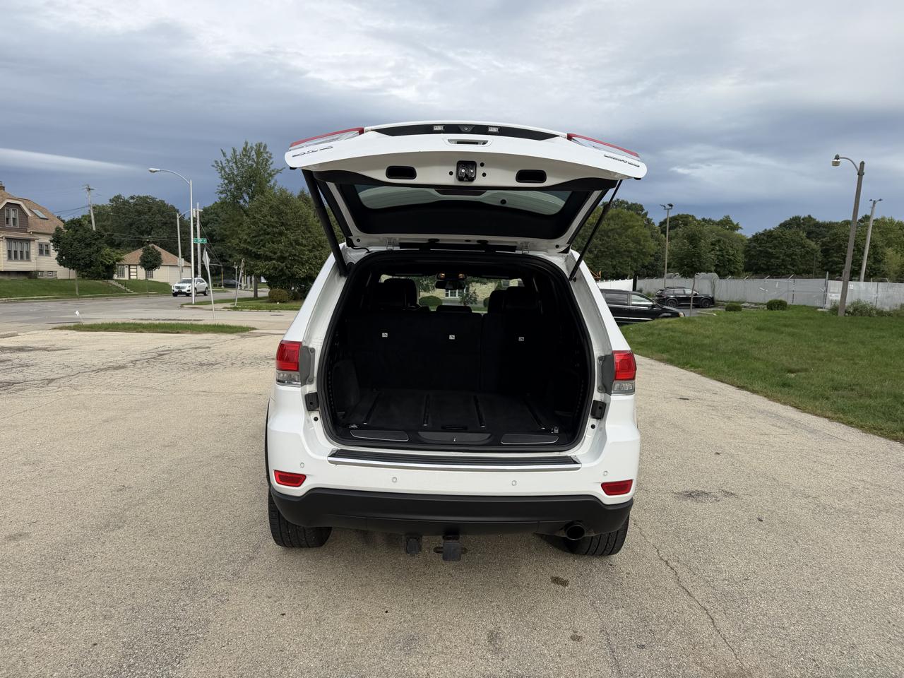 Jeep Grand Cherokee Limited 4WD 2015