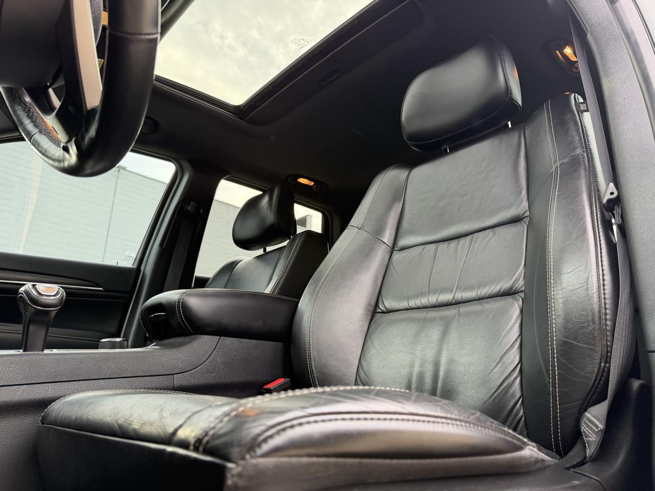 Jeep Grand Cherokee Limited 4WD 2015