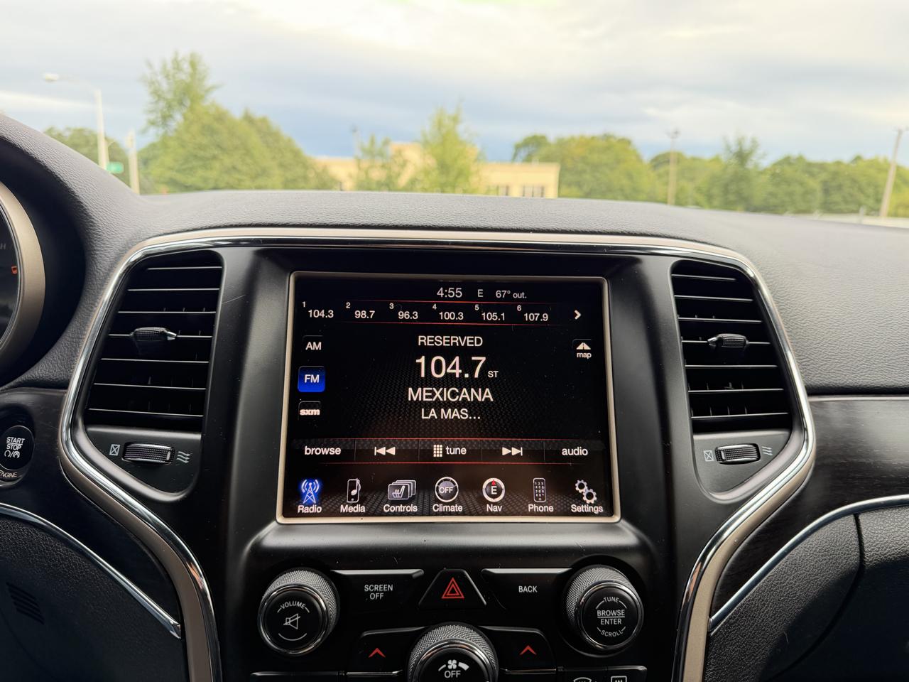 Jeep Grand Cherokee Limited 4WD 2015