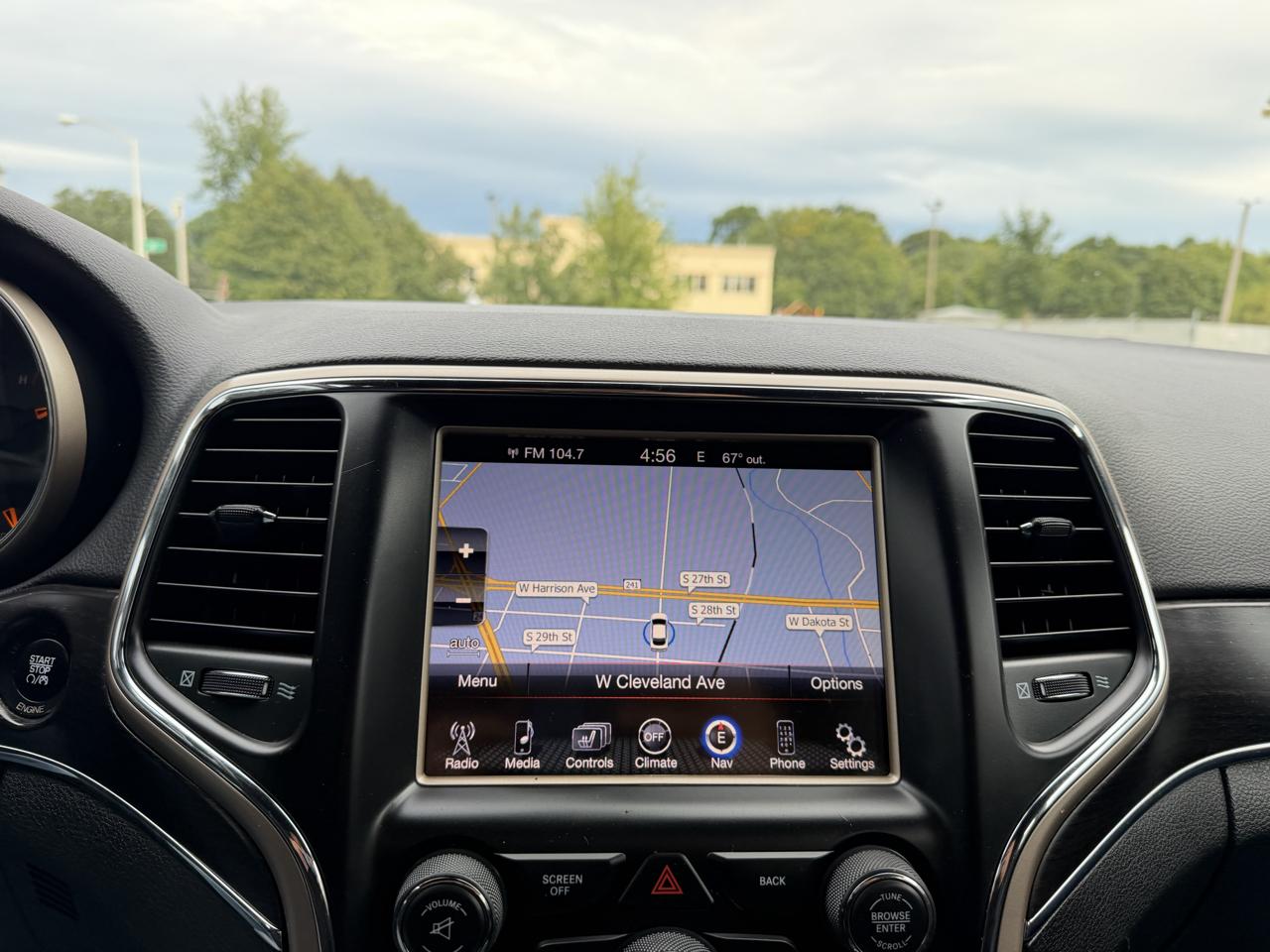 Jeep Grand Cherokee Limited 4WD 2015