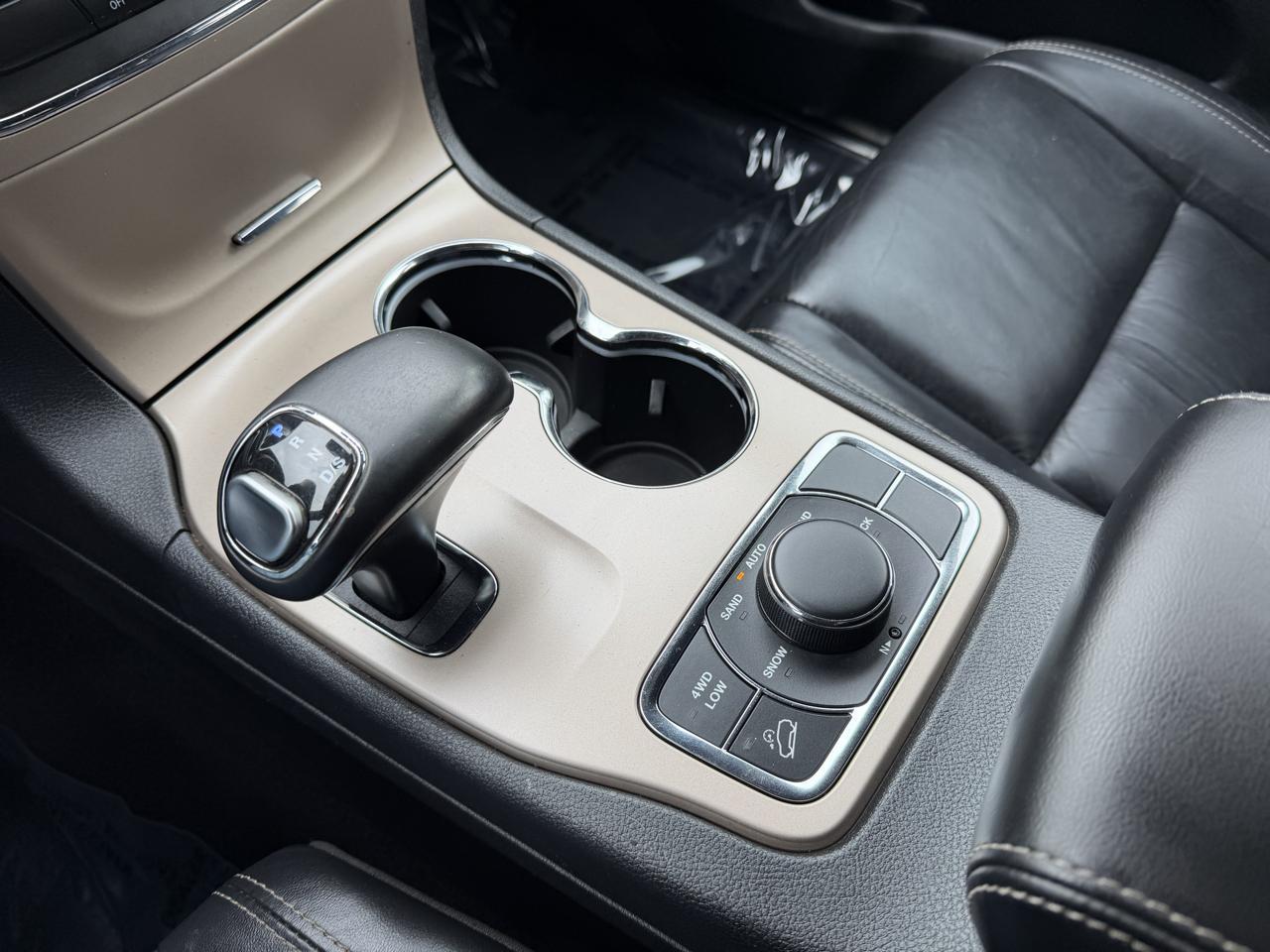 Jeep Grand Cherokee Limited 4WD 2015