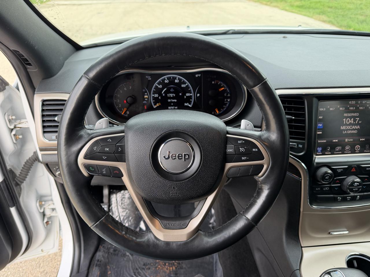 Jeep Grand Cherokee Limited 4WD 2015
