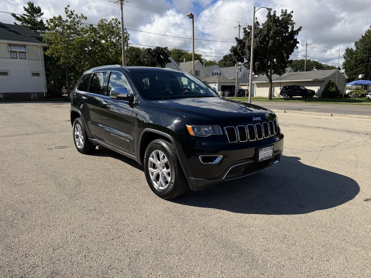 Jeep Grand Cherokee Limited 4WD 2020