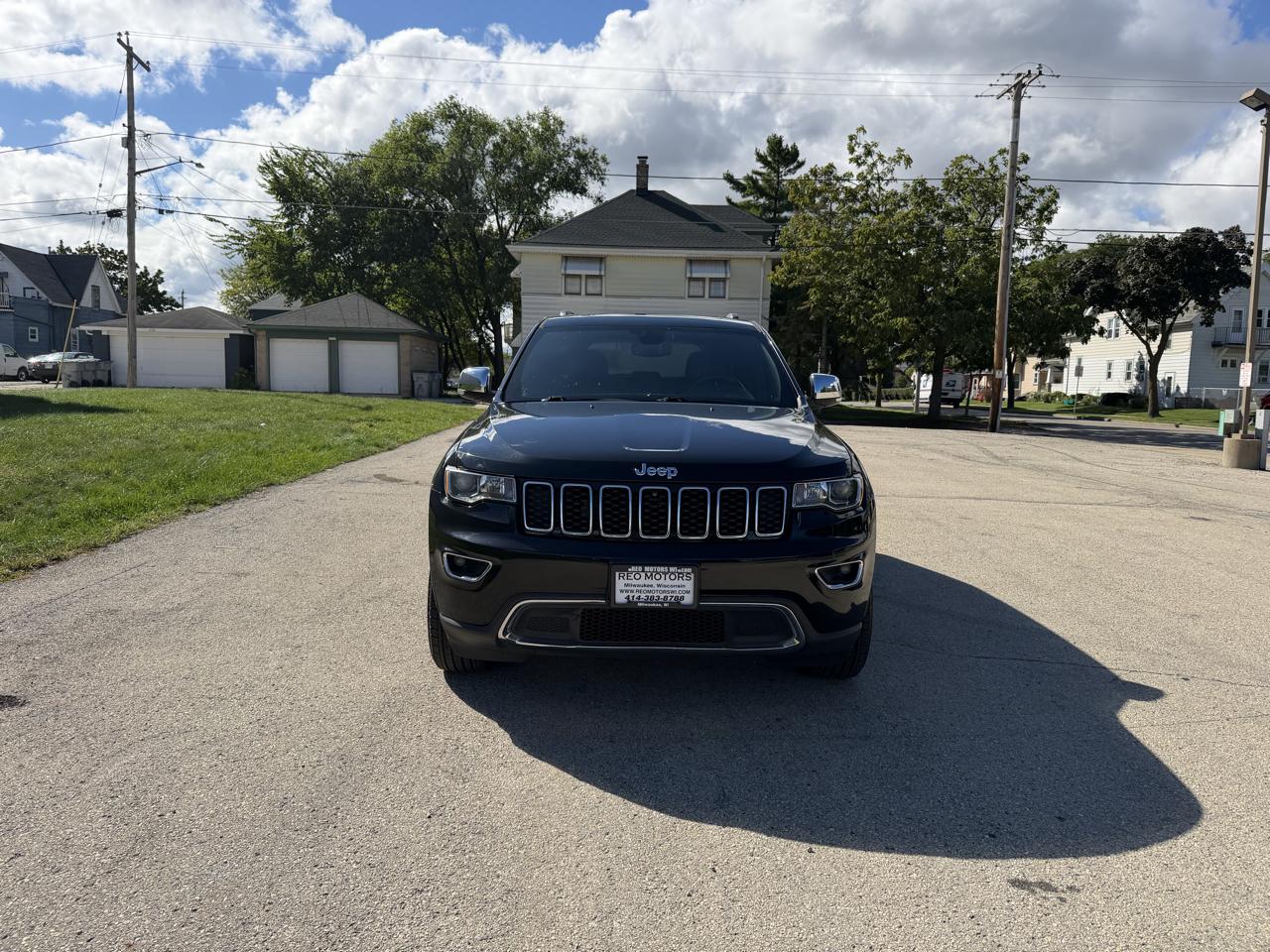Jeep Grand Cherokee Limited 4WD 2020