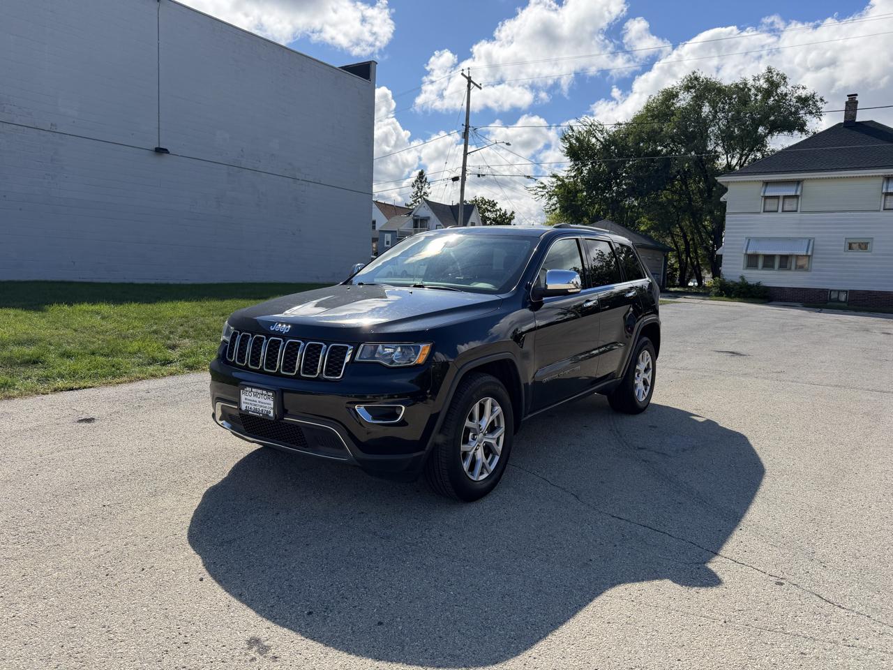 Jeep Grand Cherokee Limited 4WD 2020