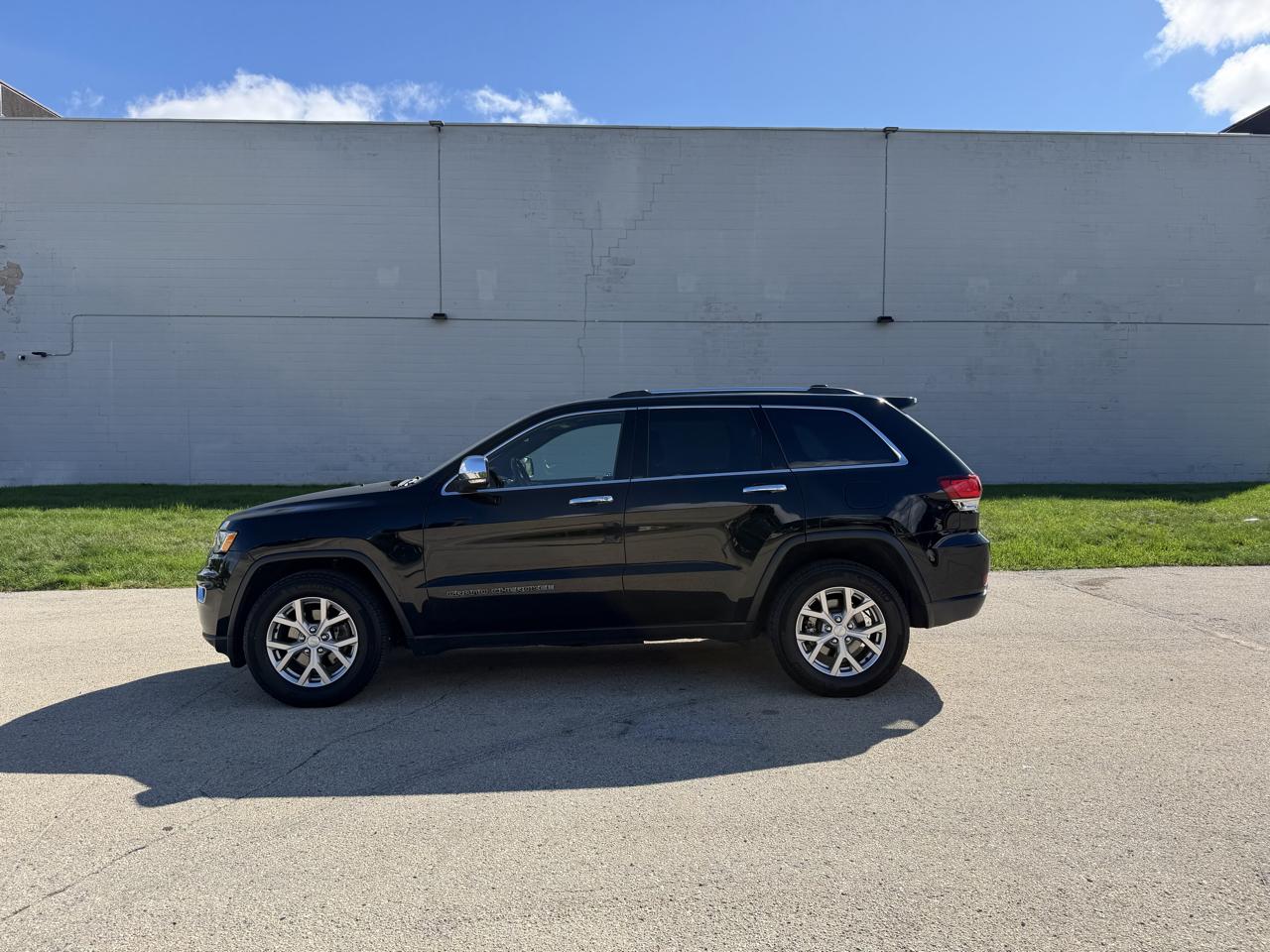 Jeep Grand Cherokee Limited 4WD 2020