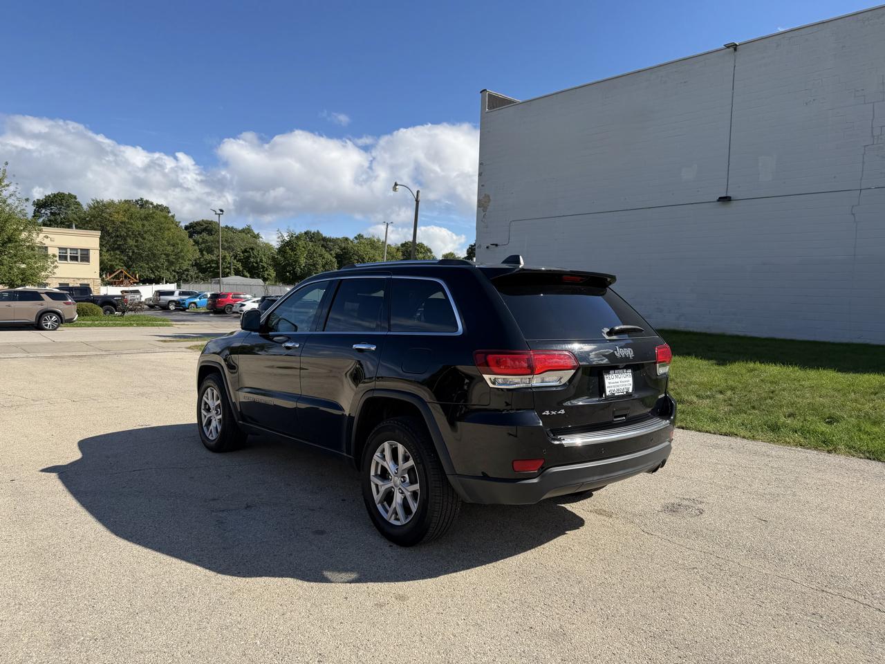 Jeep Grand Cherokee Limited 4WD 2020