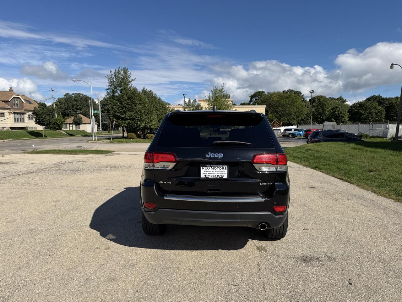 Jeep Grand Cherokee Limited 4WD 2020
