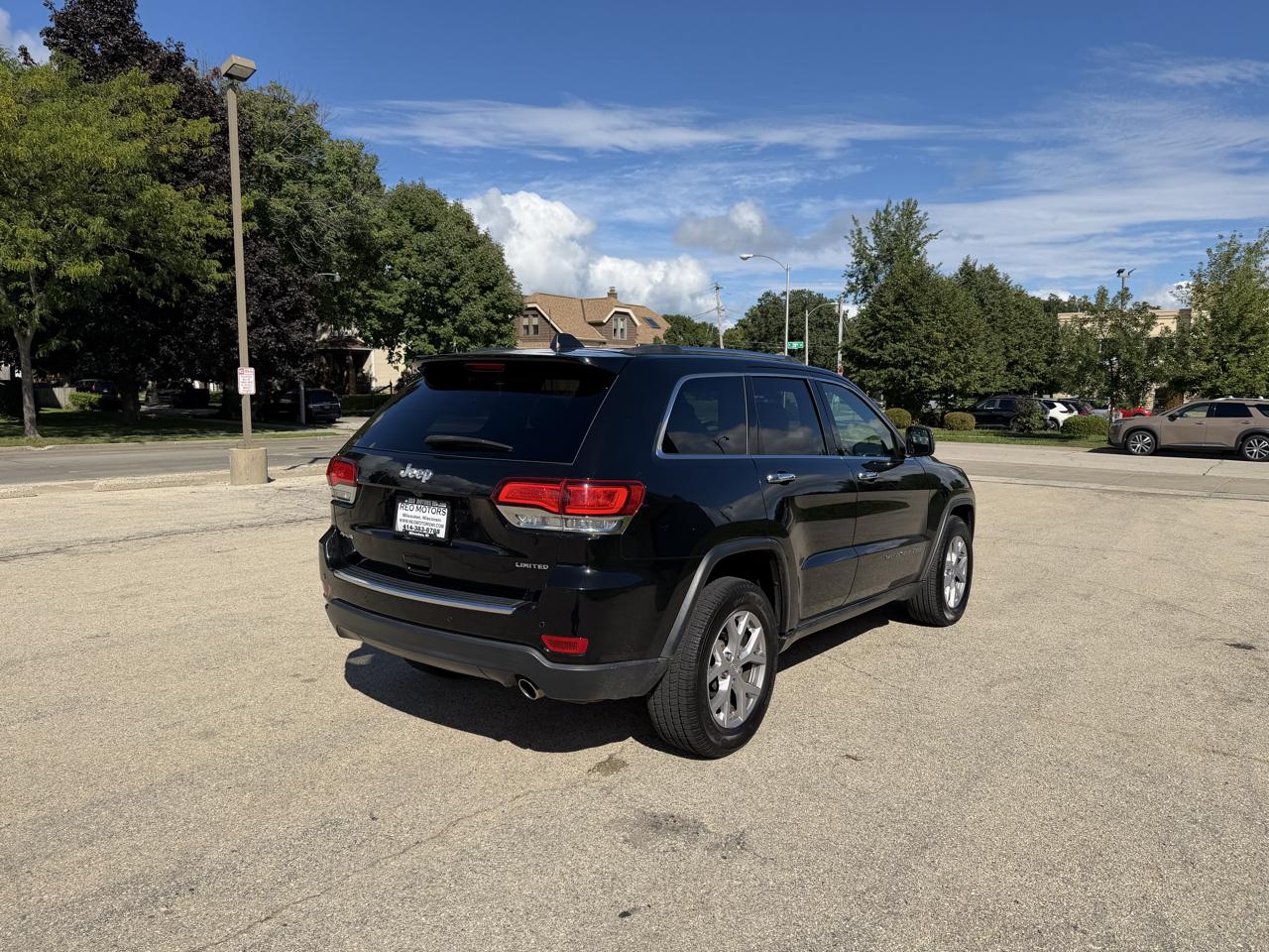 Jeep Grand Cherokee Limited 4WD 2020