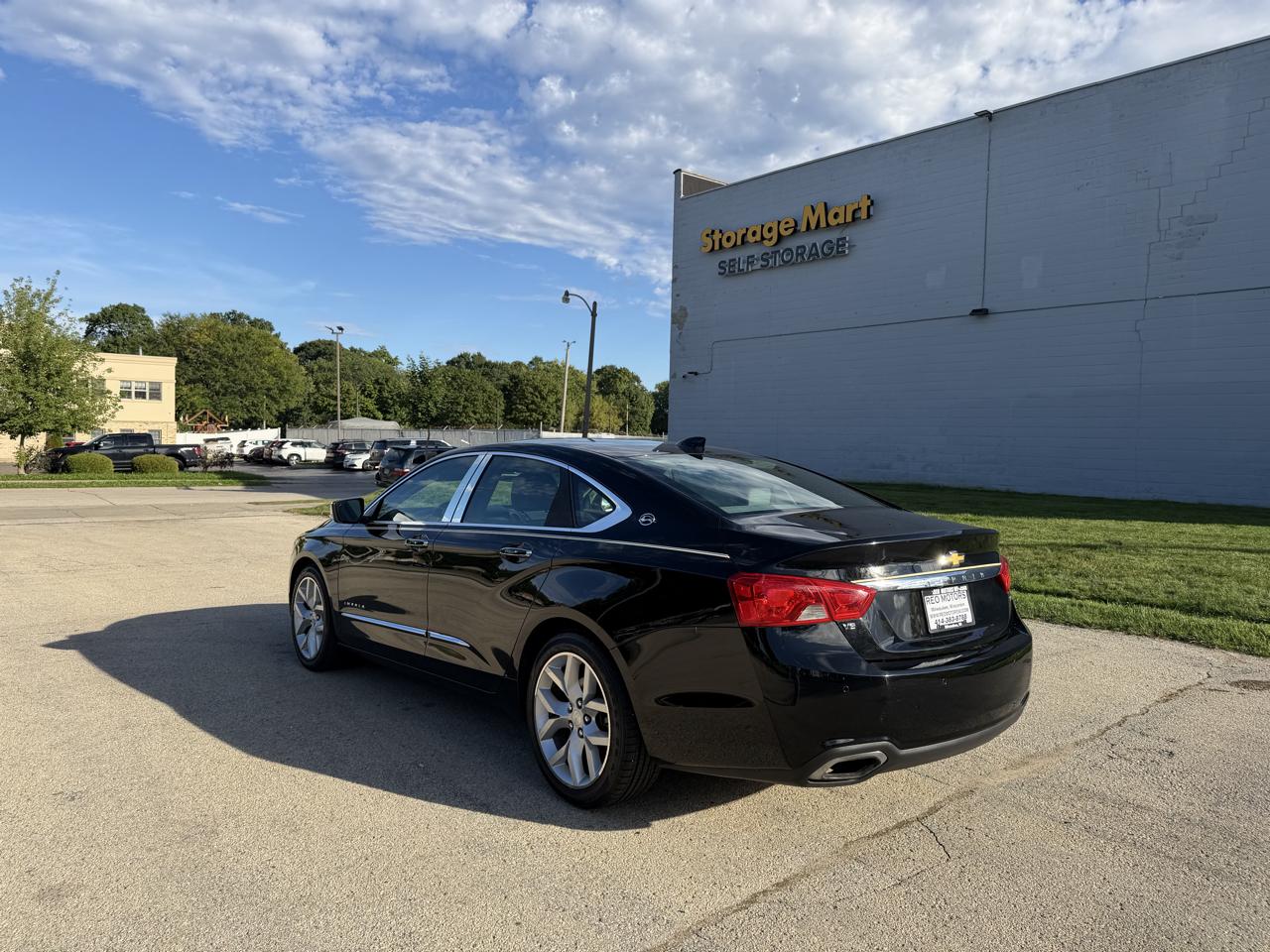 Chevrolet Impala 2LZ 2015