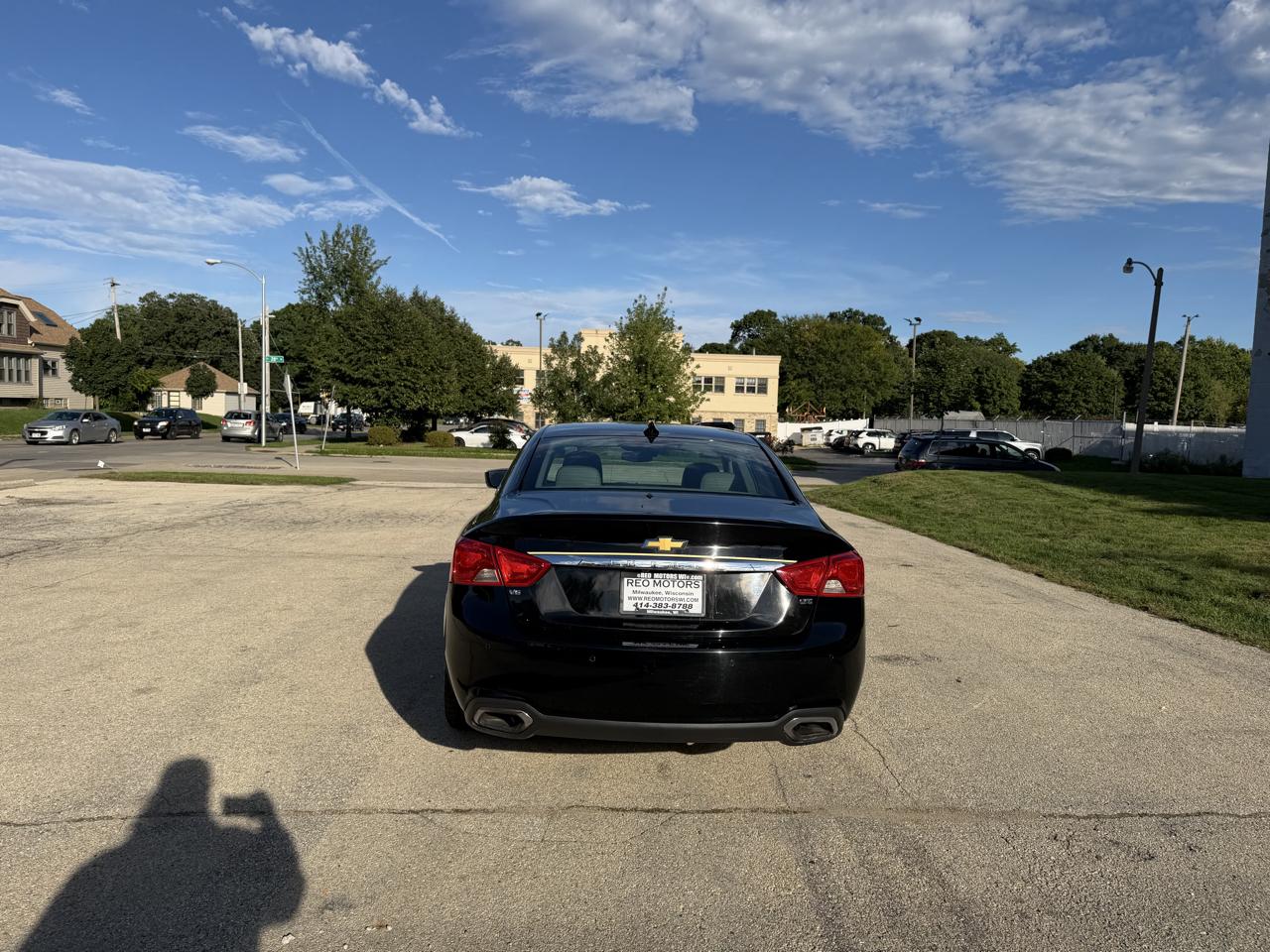 Chevrolet Impala 2LZ 2015
