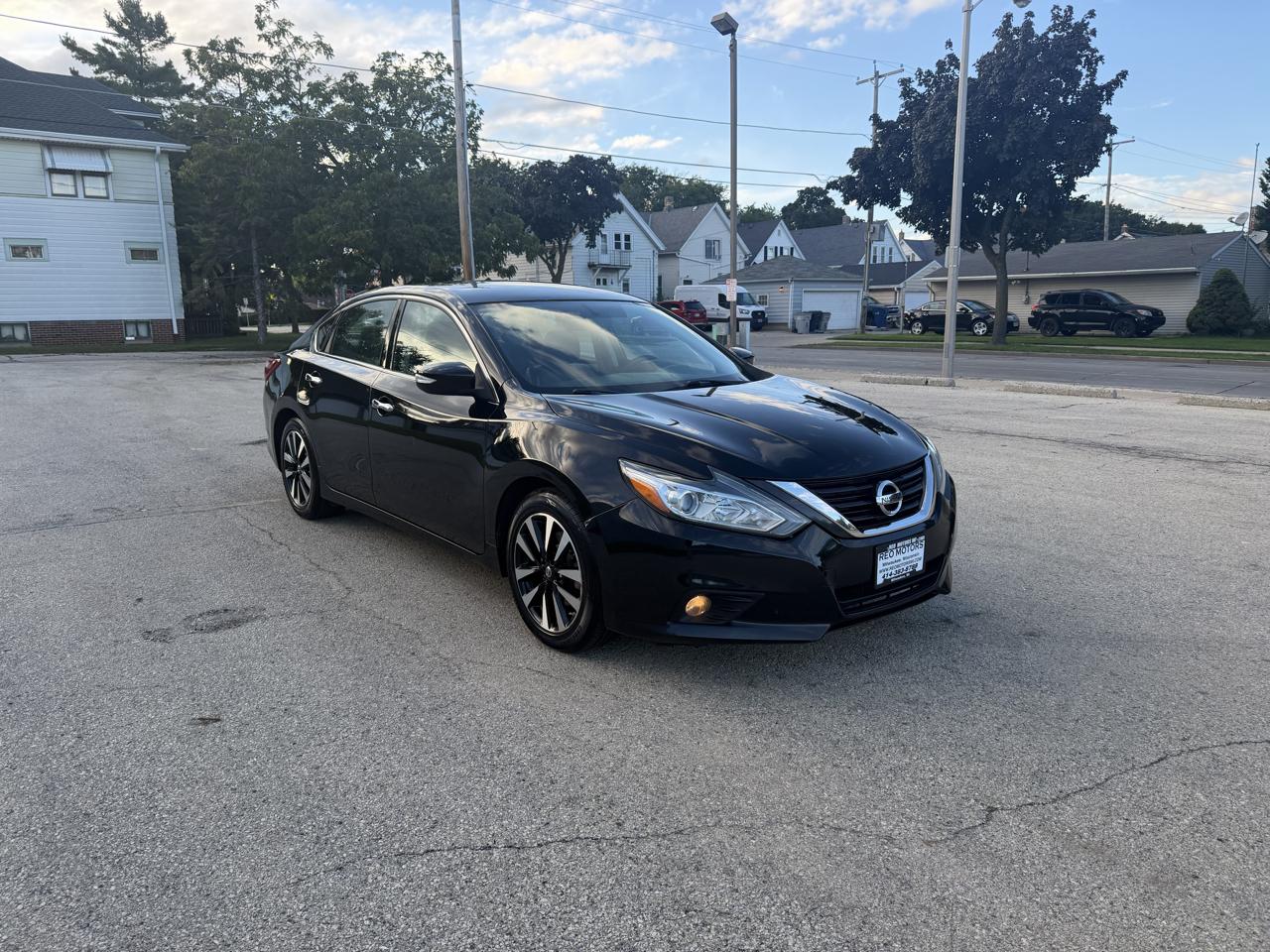 Nissan Altima 2.5 SV 2018