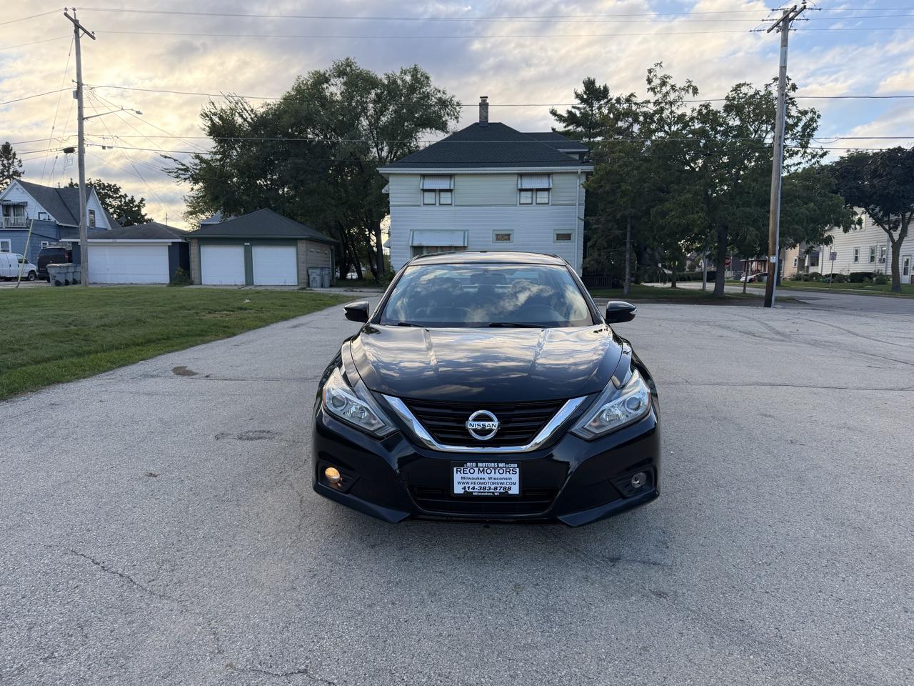 Nissan Altima 2.5 SV 2018