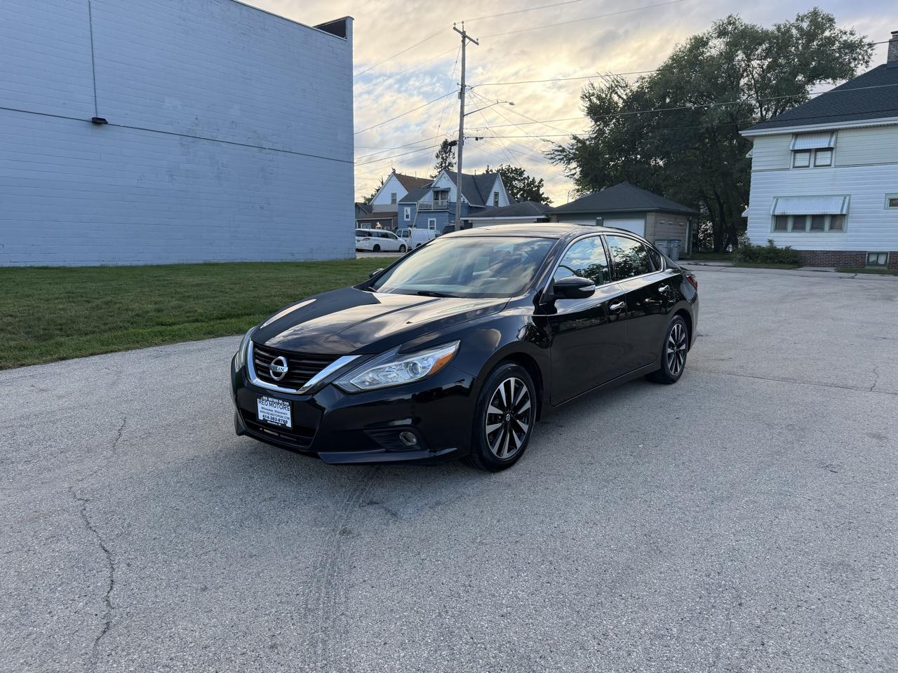 Nissan Altima 2.5 SV 2018