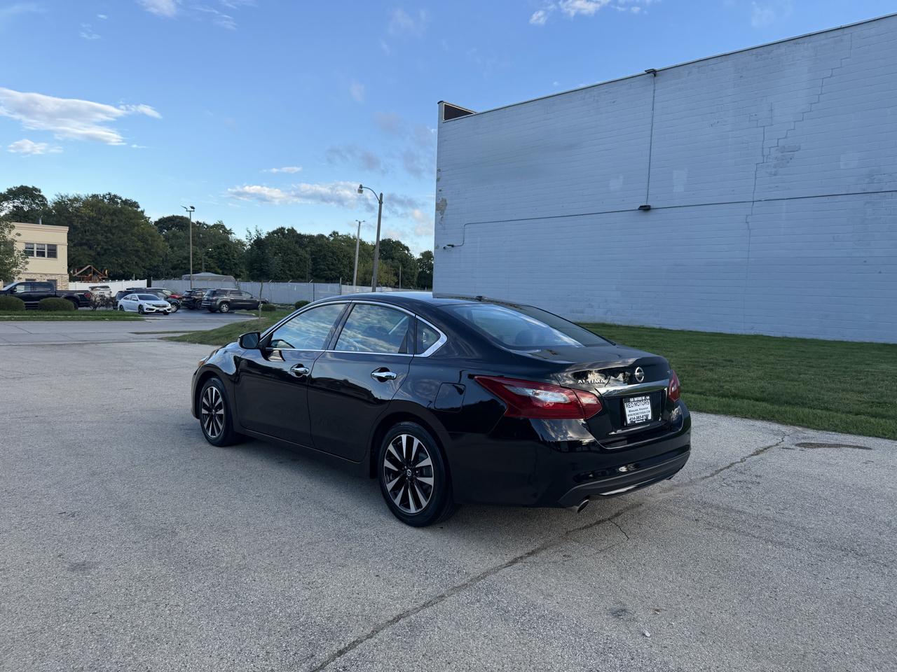 Nissan Altima 2.5 SV 2018