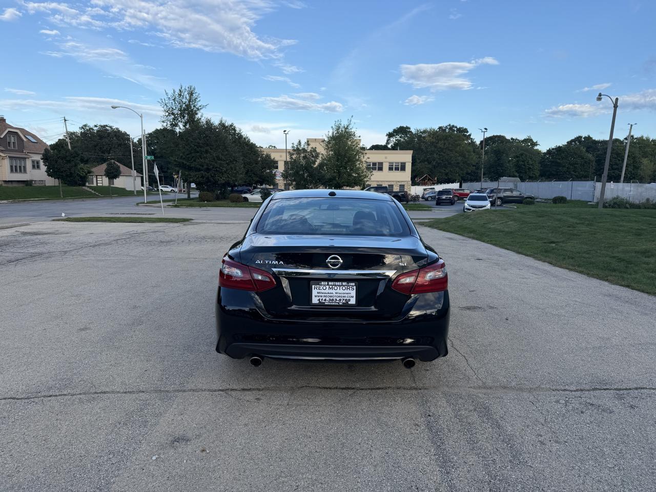 Nissan Altima 2.5 SV 2018