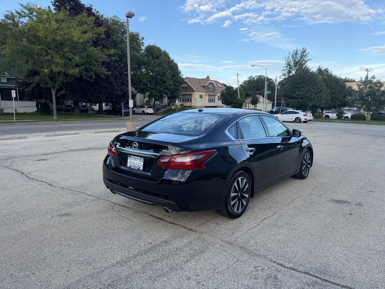 Nissan Altima 2.5 SV 2018