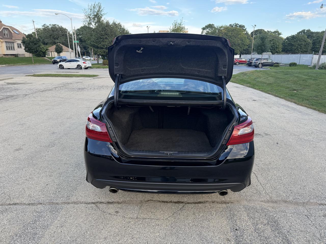 Nissan Altima 2.5 SV 2018