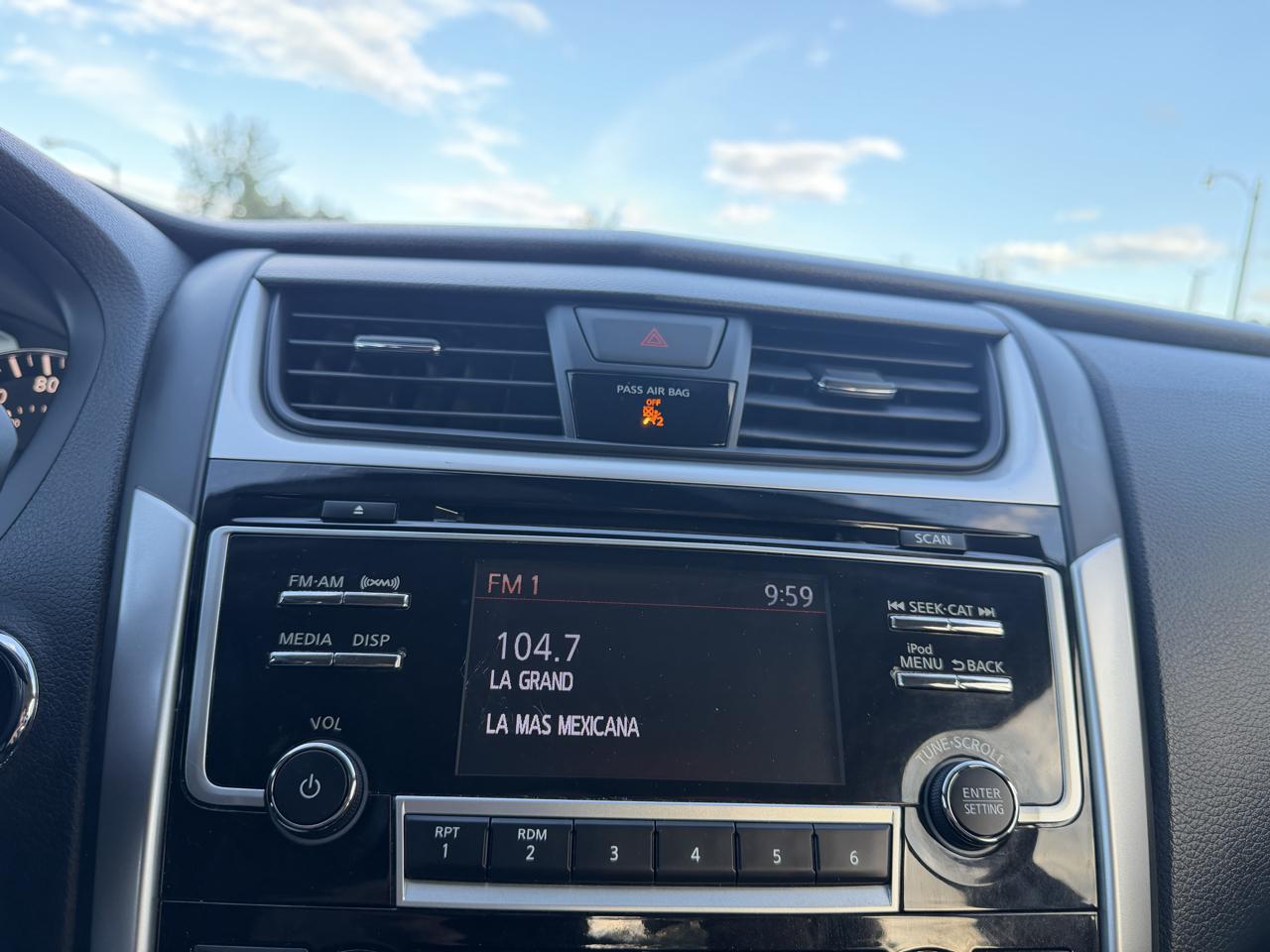 Nissan Altima 2.5 SV 2018