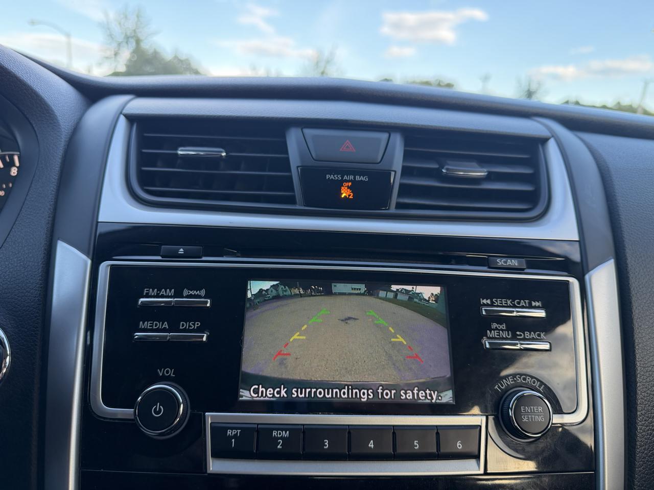 Nissan Altima 2.5 SV 2018