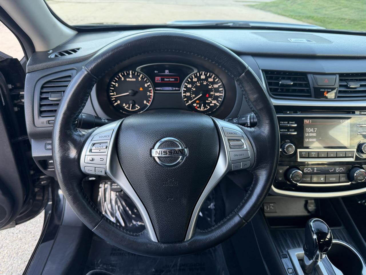 Nissan Altima 2.5 SV 2018