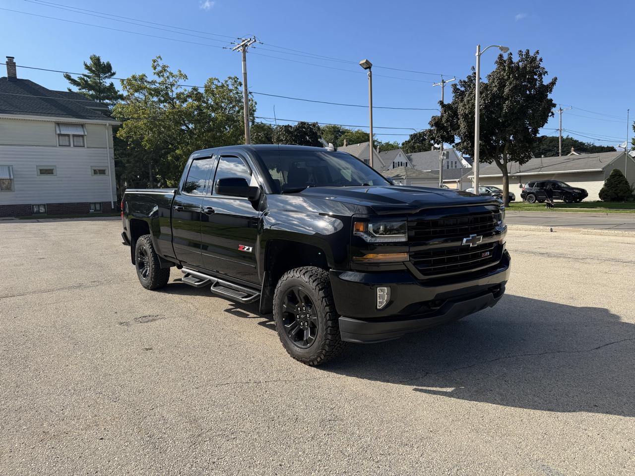 2018 Chevrolet Silverado 1500 LT Double Cab 4WD