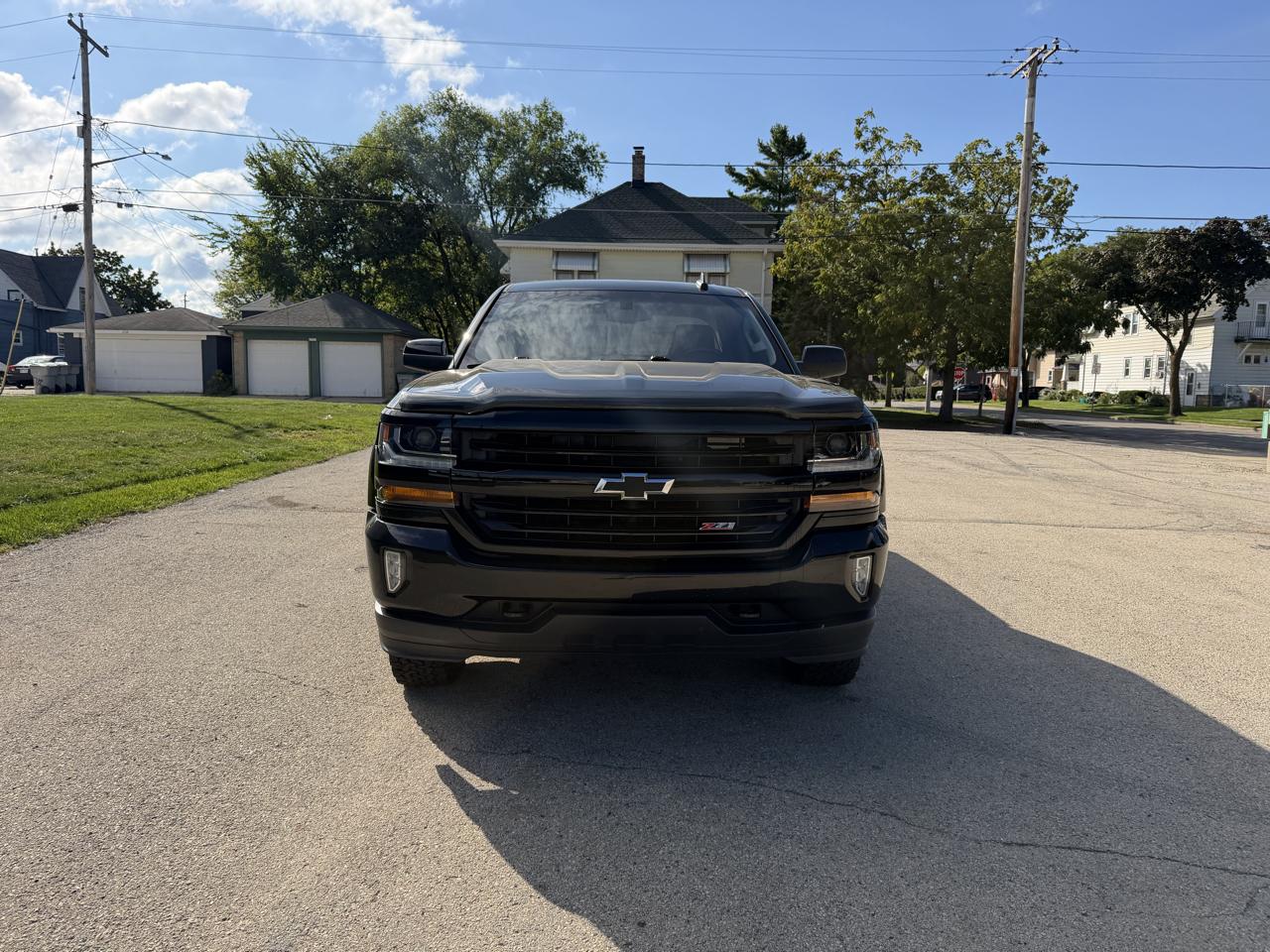 Chevrolet Silverado 1500 LT Double Cab 4WD 2018