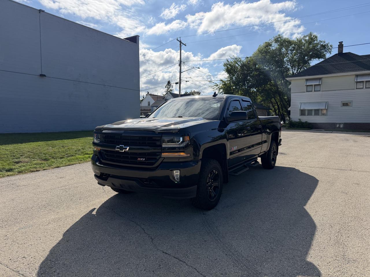 Chevrolet Silverado 1500 LT Double Cab 4WD 2018