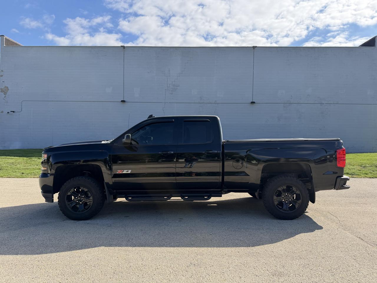 Chevrolet Silverado 1500 LT Double Cab 4WD 2018