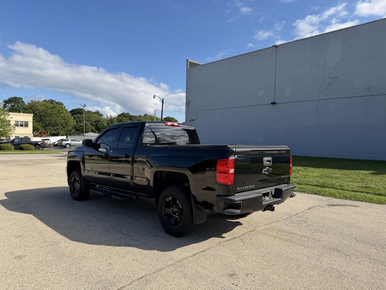 Chevrolet Silverado 1500 LT Double Cab 4WD 2018