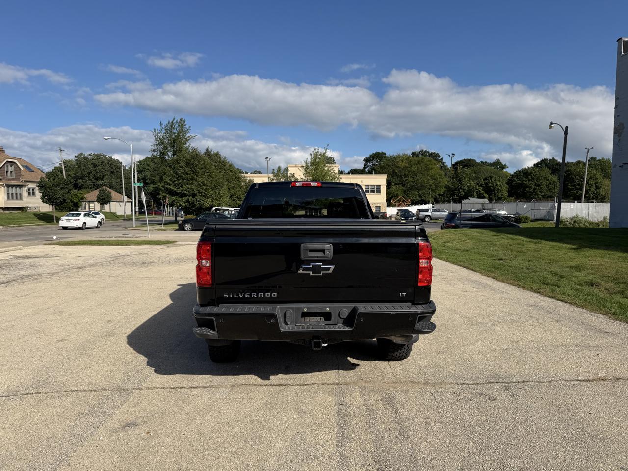 Chevrolet Silverado 1500 LT Double Cab 4WD 2018