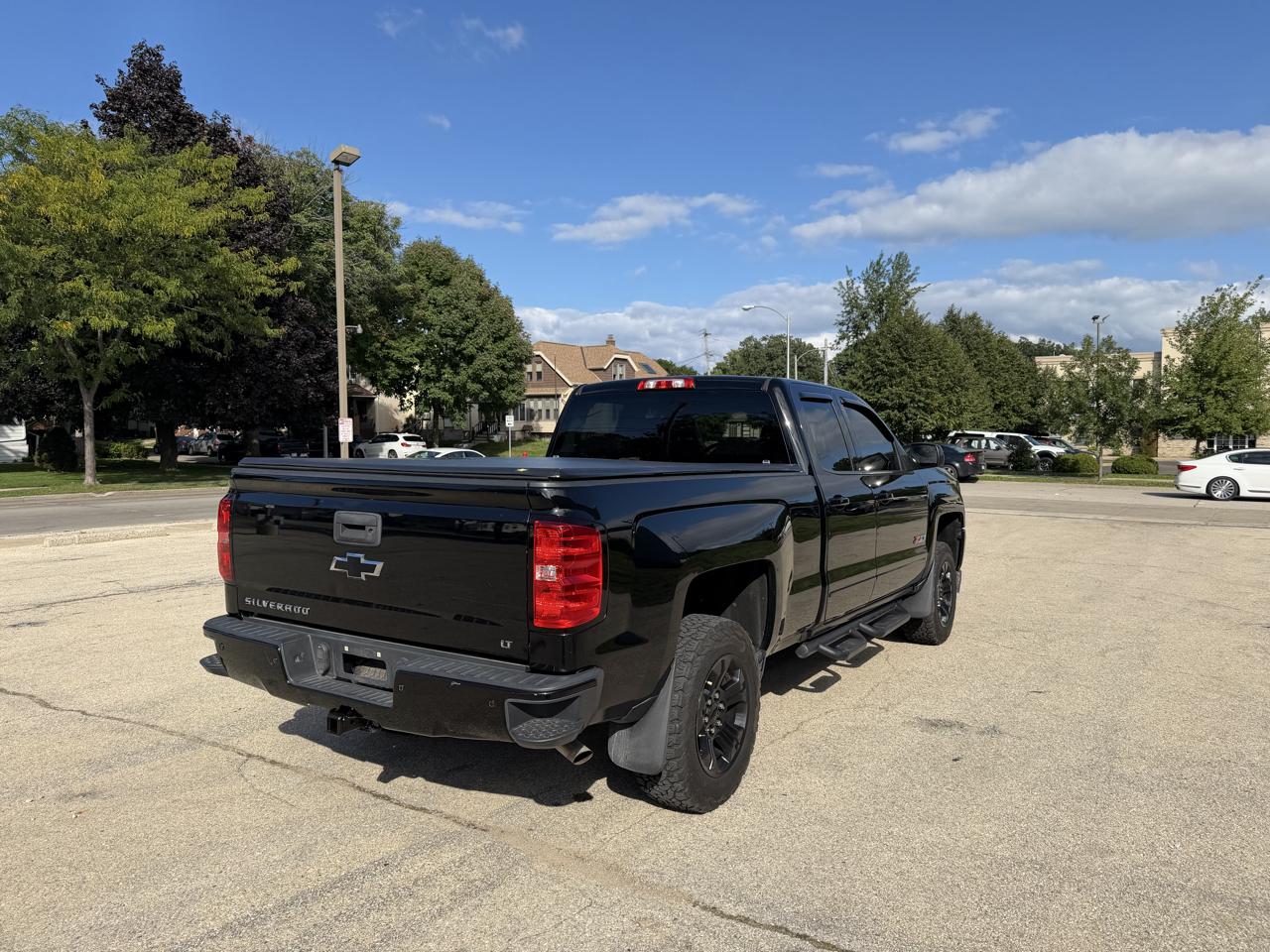 Chevrolet Silverado 1500 LT Double Cab 4WD 2018