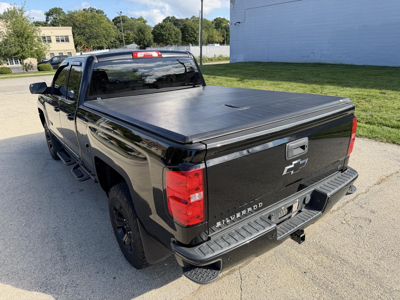 Chevrolet Silverado 1500 LT Double Cab 4WD 2018