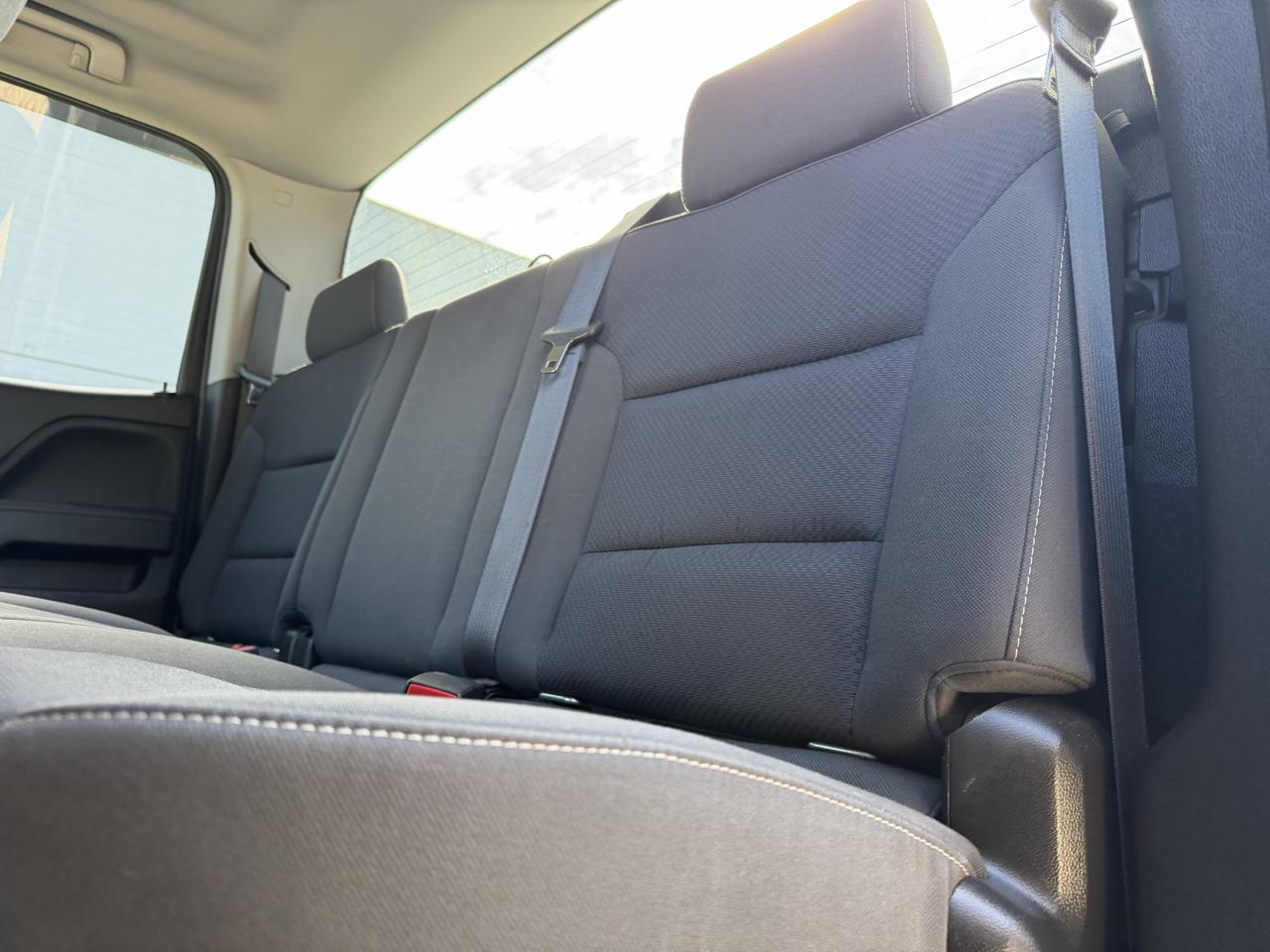 Chevrolet Silverado 1500 LT Double Cab 4WD 2018