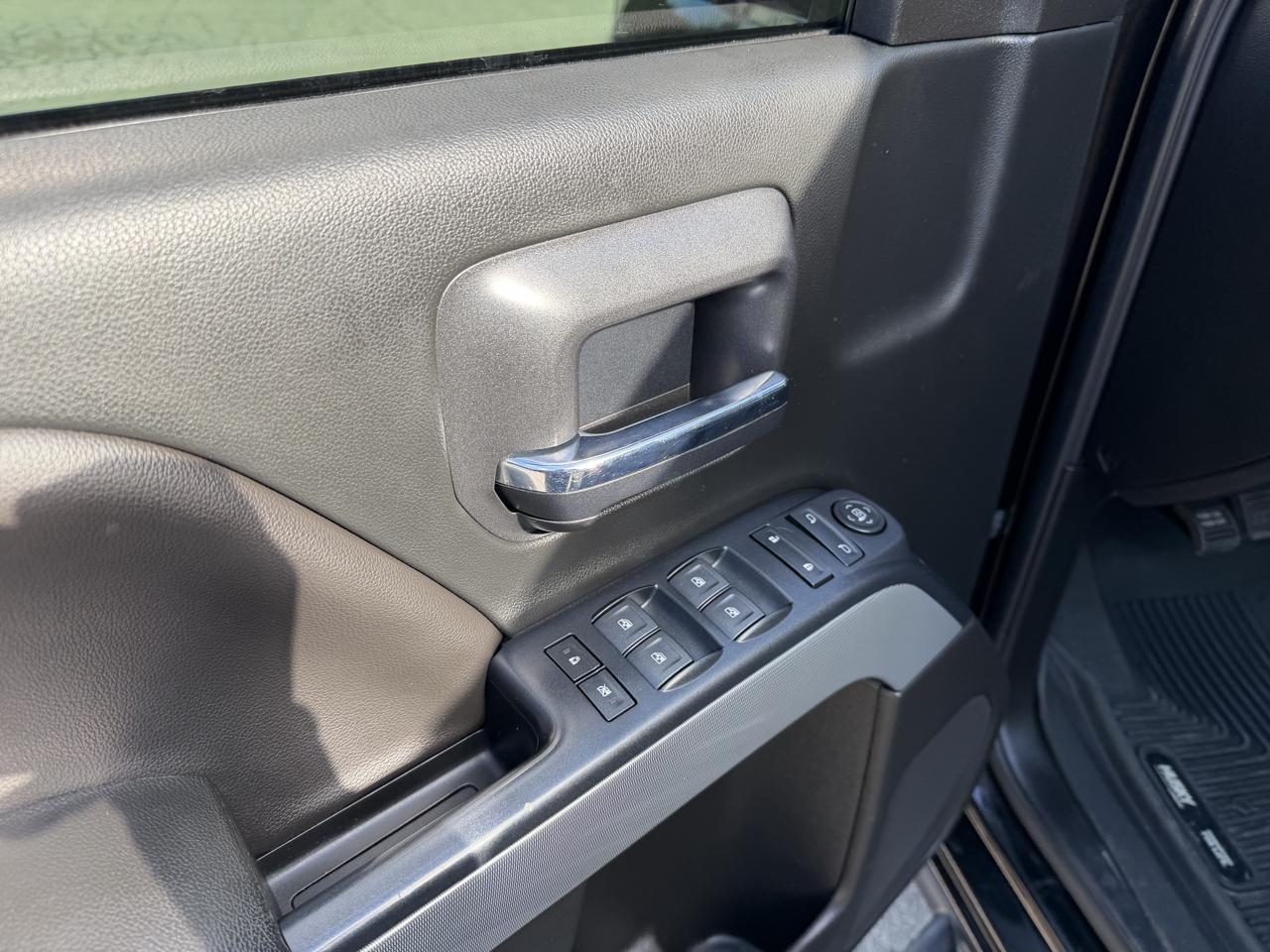 Chevrolet Silverado 1500 LT Double Cab 4WD 2018