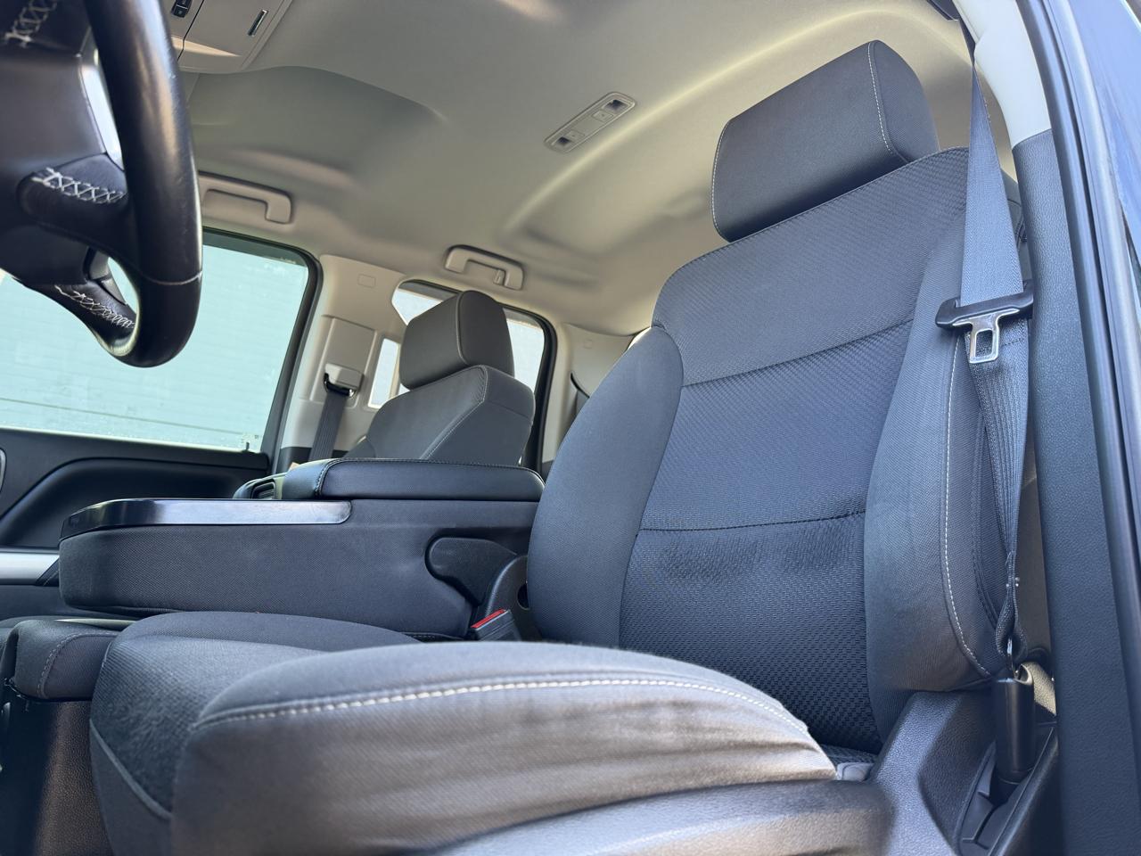 Chevrolet Silverado 1500 LT Double Cab 4WD 2018