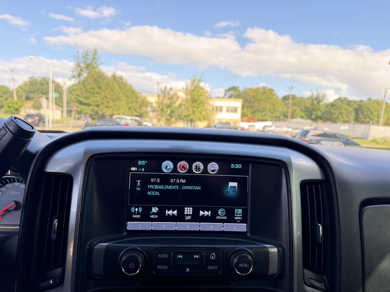 Chevrolet Silverado 1500 LT Double Cab 4WD 2018
