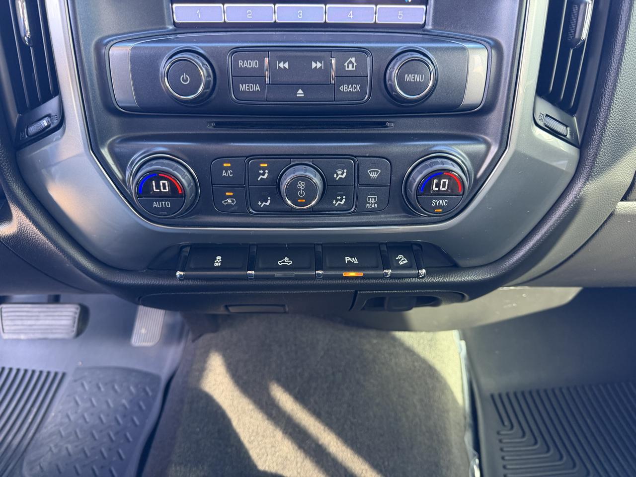 Chevrolet Silverado 1500 LT Double Cab 4WD 2018