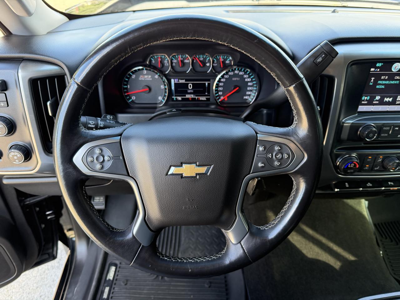 Chevrolet Silverado 1500 LT Double Cab 4WD 2018