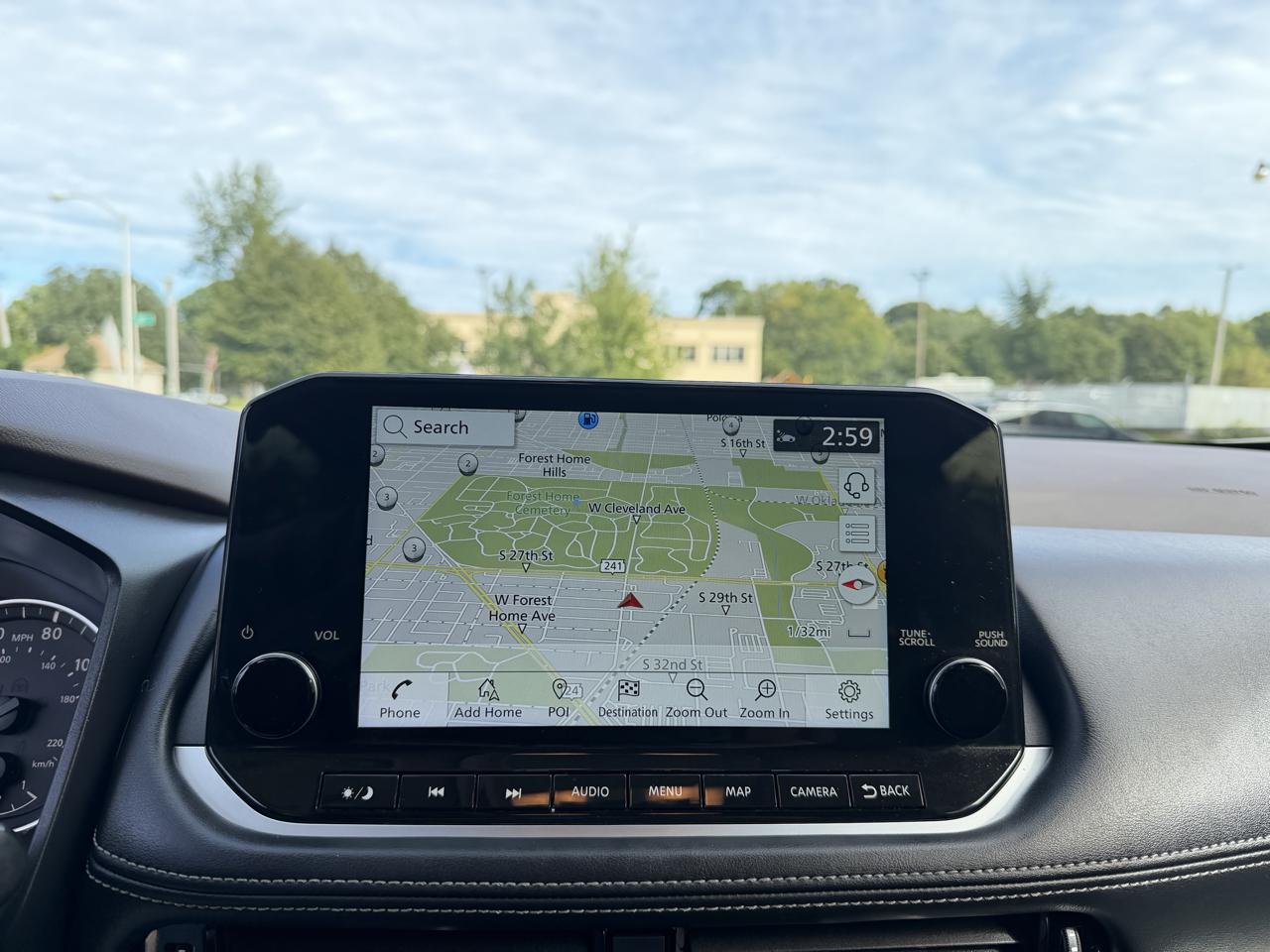 Nissan Rogue SL AWD 2023