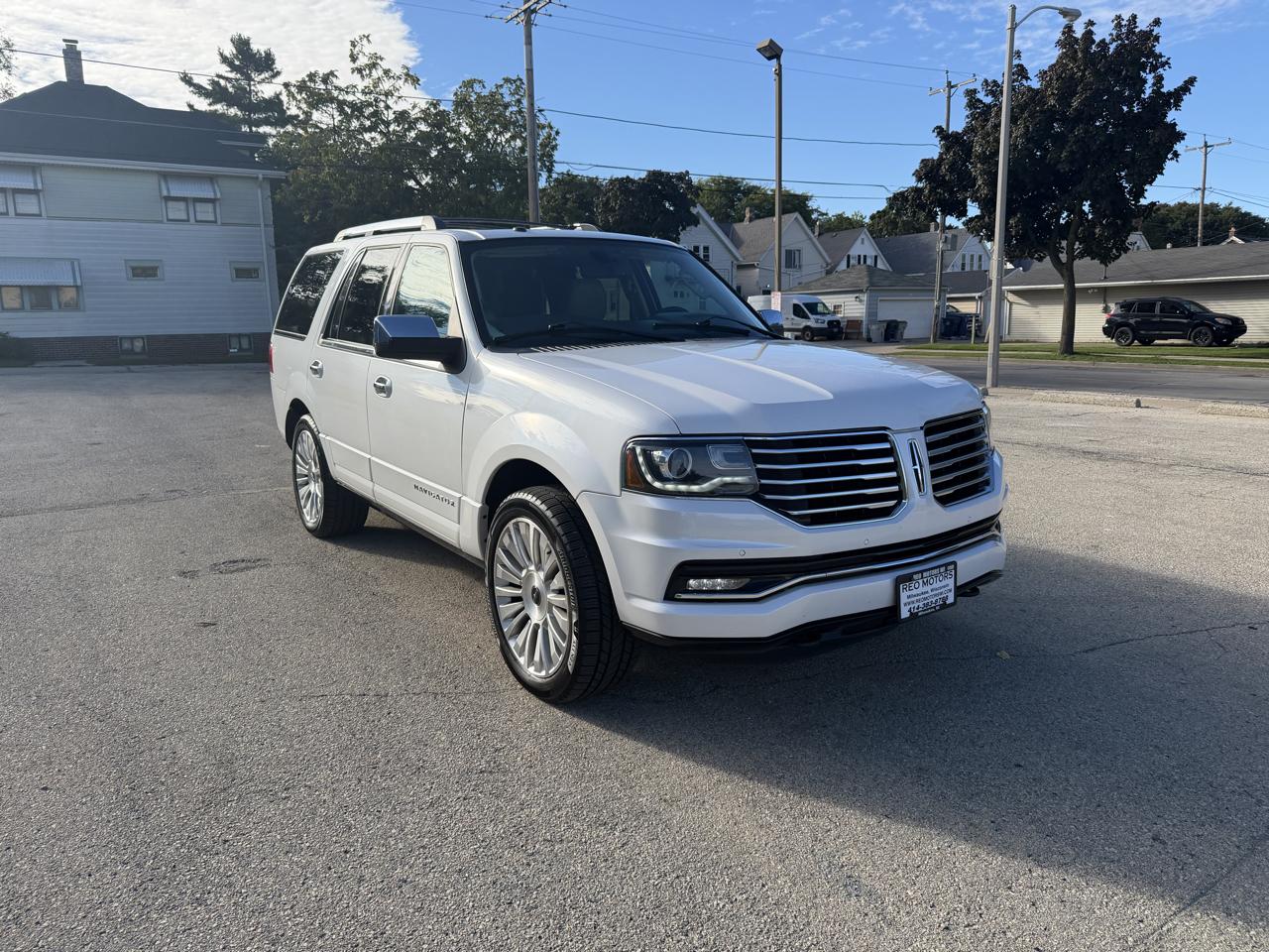 Lincoln Navigator 4WD 2015